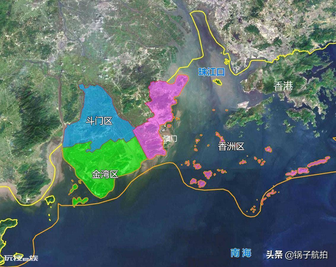 广东珠海几个区(一文带你快速了解珠海的行政区划情况)-图片2